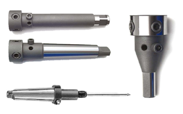 Annular cutter holders and extenstions for 2-3/16 inch diameter carbide tipped annular cutters