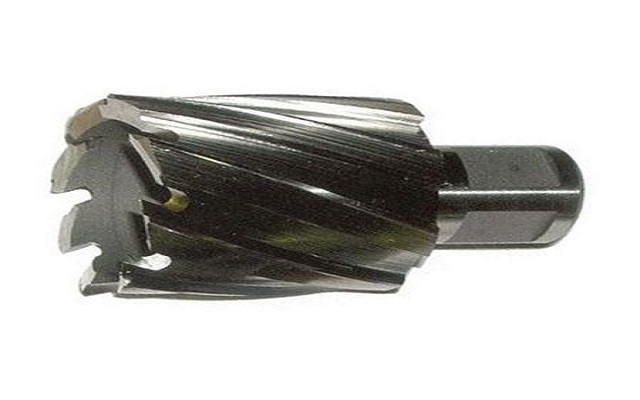High speed steel annular cutters similar to 1-3/4 inch diameter carbide tipped annular cutters